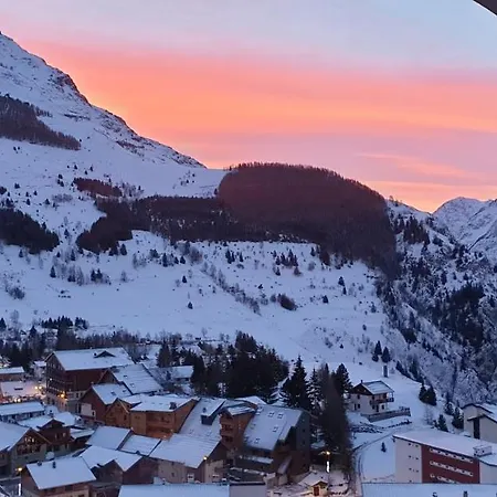 Alpheratz Forest - 1 à 3 Pers - Wifi, Balcon, Vue Piste Et Glacier Muzelle, Calme, Proche Commerces Et Pistes- Tsc Super Venosc à 80m Les Deux Alpes