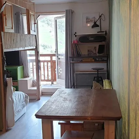 Alpheratz Forest - 1 A 3 Pers - Wifi, Balcon, Vue Piste Et Glacier Muzelle, Calme, Proche Commerces Et Pistes- Tsc Super Venosc A 80m *