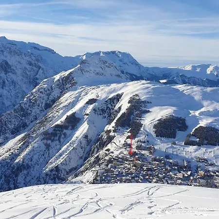 Alpheratz Forest - 1 à 3 Pers - Wifi, Balcon, Vue Piste Et Glacier Muzelle, Calme, Proche Commerces Et Pistes- Tsc Super Venosc à 80m Appartement Les Deux Alpes