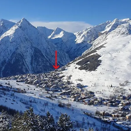 Appartement Alpheratz Forest - 1 à 3 Pers - Wifi, Balcon, Vue Piste Et Glacier Muzelle, Calme, Proche Commerces Et Pistes- Tsc Super Venosc à 80m Les Deux Alpes
