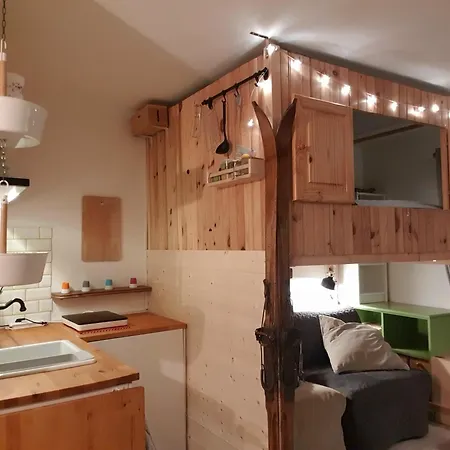 Alpheratz Forest - 1 à 3 Pers - Wifi, Balcon, Vue Piste Et Glacier Muzelle, Calme, Proche Commerces Et Pistes- Tsc Super Venosc à 80m * Les Deux Alpes