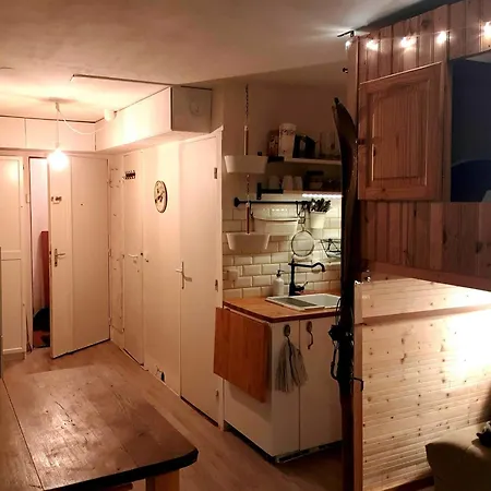 Appartement Alpheratz Forest - 1 à 3 Pers - Wifi, Balcon, Vue Piste Et Glacier Muzelle, Calme, Proche Commerces Et Pistes- Tsc Super Venosc à 80m *