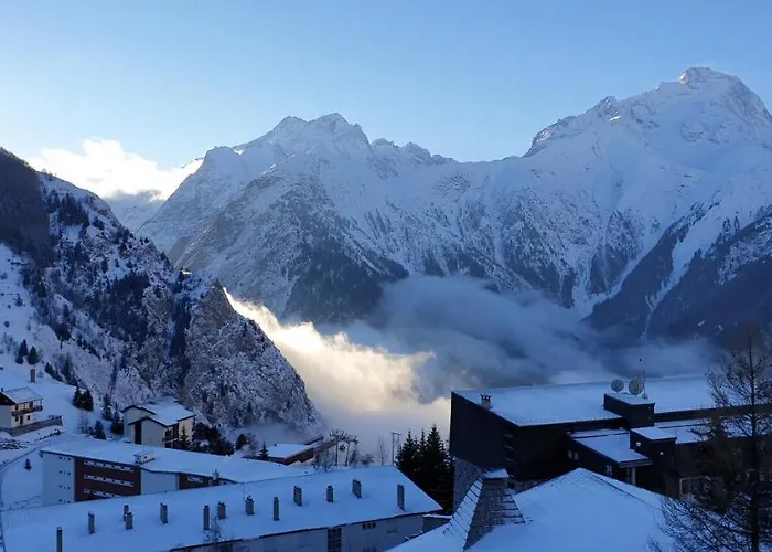 Alpheratz Forest - 1 à 3 Pers - Wifi, Balcon, Vue Piste Et Glacier Muzelle, Calme, Proche Commerces Et Pistes- Tsc Super Venosc à 80m Appartement