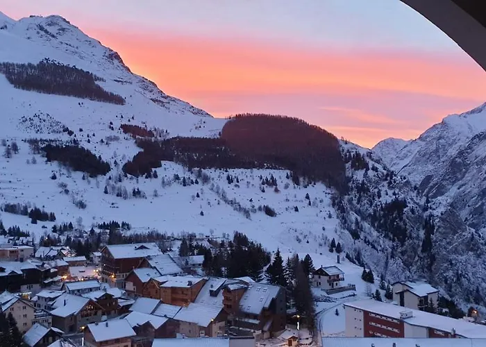 Alpheratz Forest - 1 A 3 Pers - Wifi, Balcon, Vue Piste Et Glacier Muzelle, Calme, Proche Commerces Et Pistes- Tsc Super Venosc A 80m Ле дез Альп