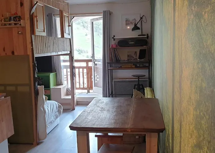 Alpheratz Forest - 1 A 3 Pers - Wifi, Balcon, Vue Piste Et Glacier Muzelle, Calme, Proche Commerces Et Pistes- Tsc Super Venosc A 80m *