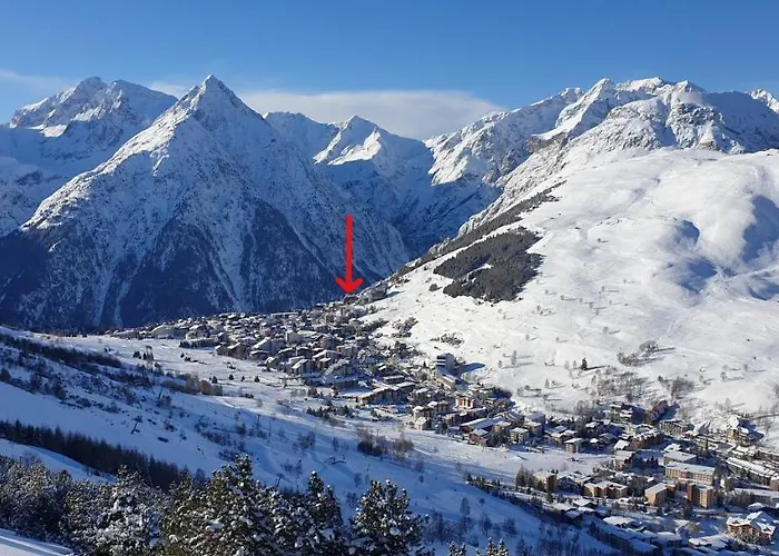 Appartement Alpheratz Forest - 1 à 3 Pers - Wifi, Balcon, Vue Piste Et Glacier Muzelle, Calme, Proche Commerces Et Pistes- Tsc Super Venosc à 80m Les Deux Alpes