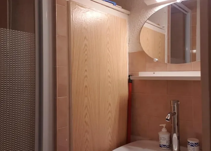 Alpheratz Forest - 1 A 3 Pers - Wifi, Balcon, Vue Piste Et Glacier Muzelle, Calme, Proche Commerces Et Pistes- Tsc Super Venosc A 80m Ле дез Альп