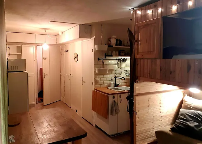 Appartement Alpheratz Forest - 1 à 3 Pers - Wifi, Balcon, Vue Piste Et Glacier Muzelle, Calme, Proche Commerces Et Pistes- Tsc Super Venosc à 80m *